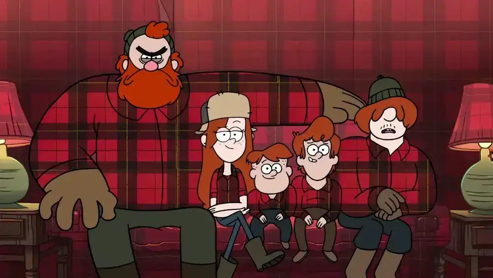 Wendy Corduroy The Chillest Lumberjack
