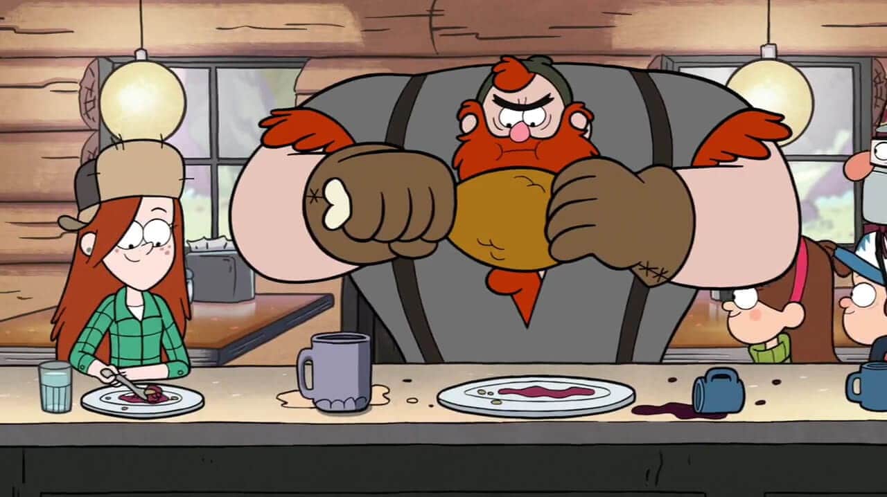 Wendy and Manly Dan