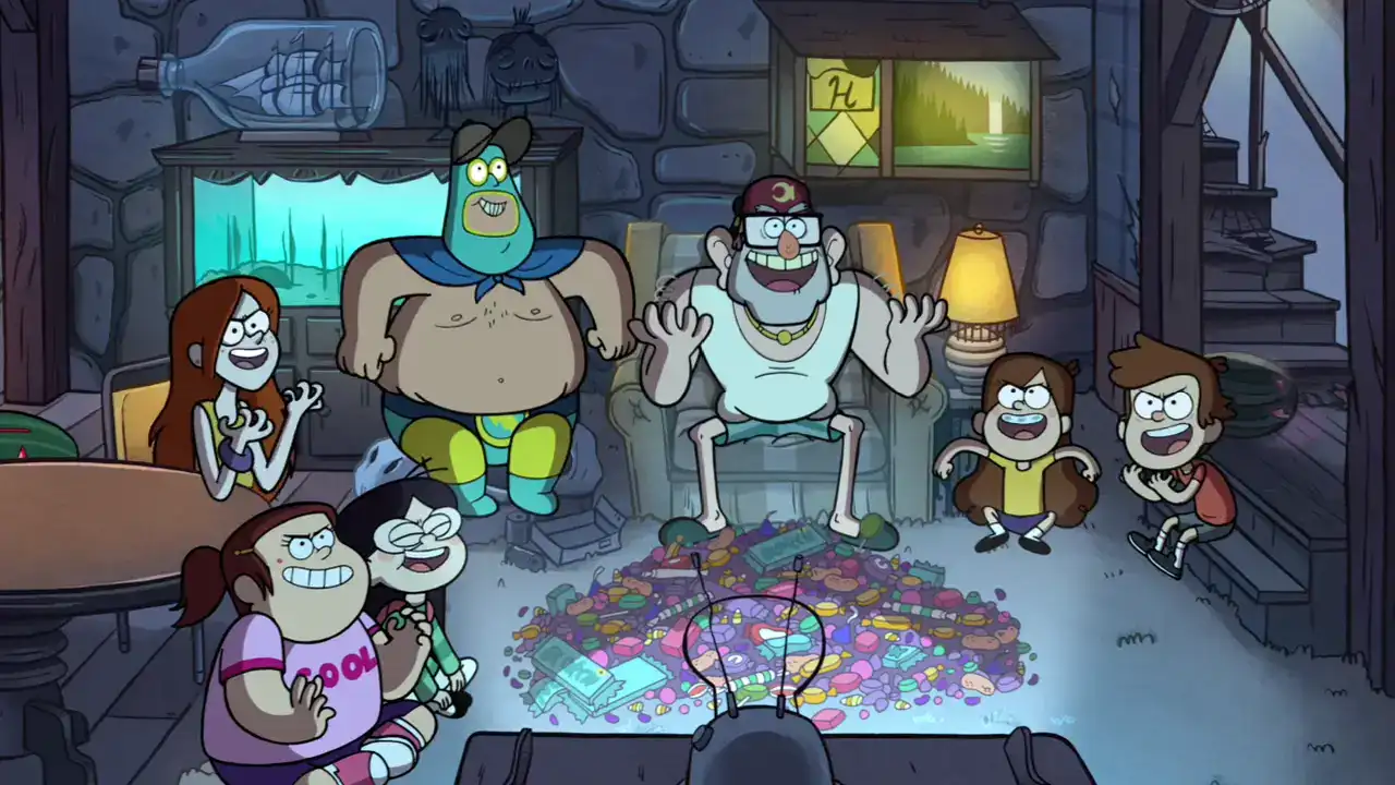 Wendy and the Mystery Shack Crew