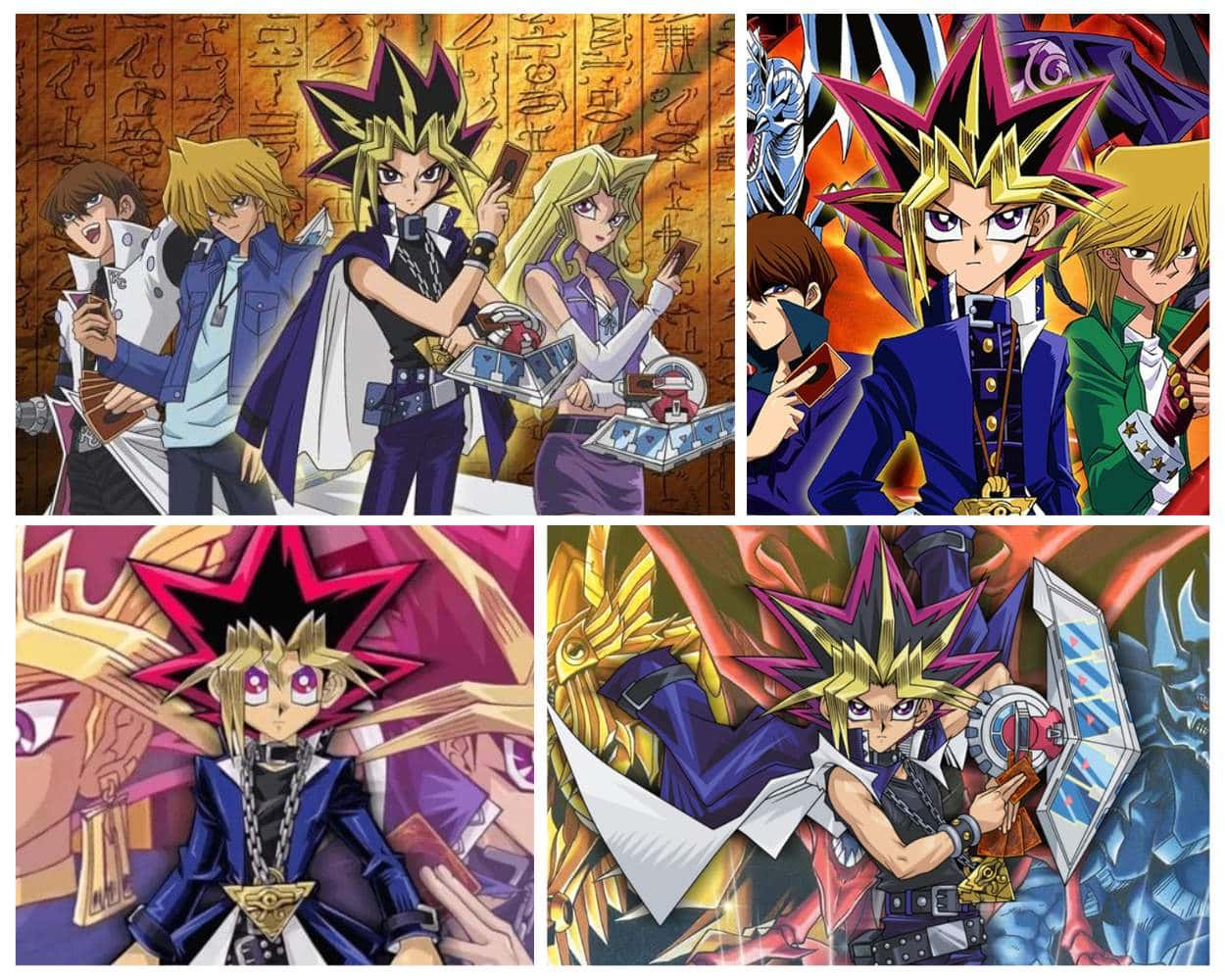 Yu-Gi-Oh! the trading card game anime