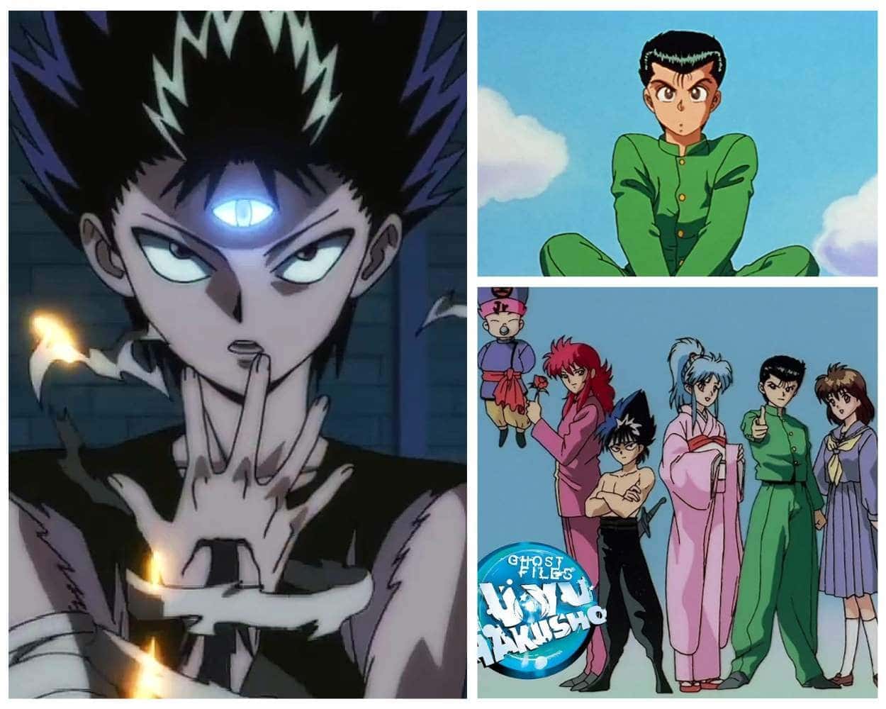 Yu Yu Hakusho good anime to watch if you like Demon Slayer