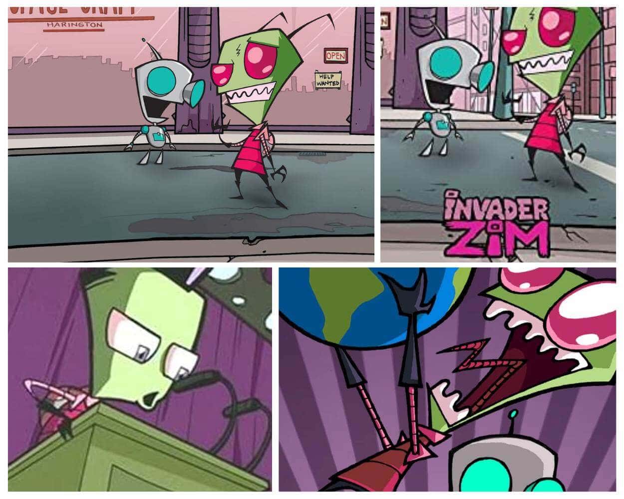 Zim invader zim character