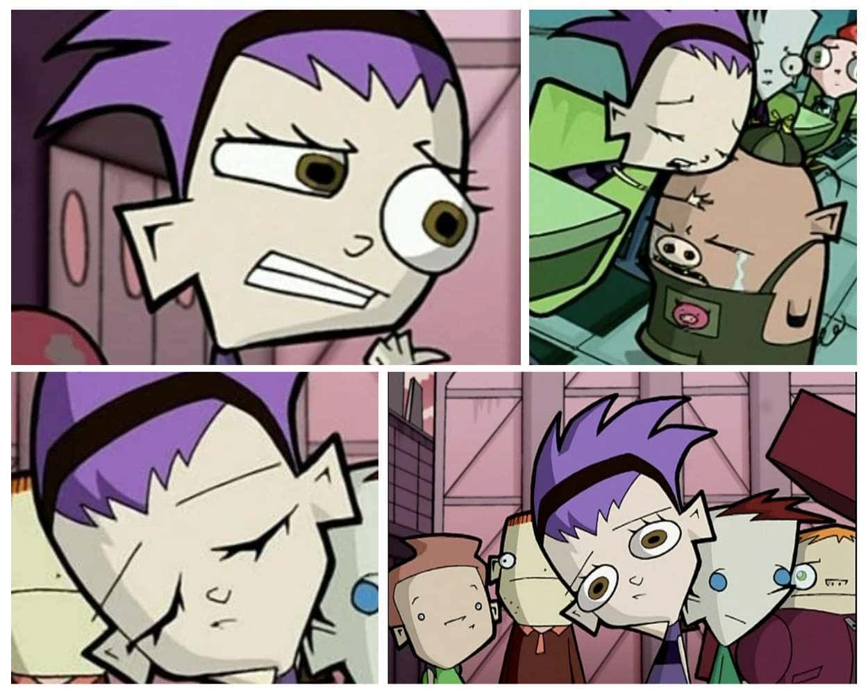Zita from Invader Zim