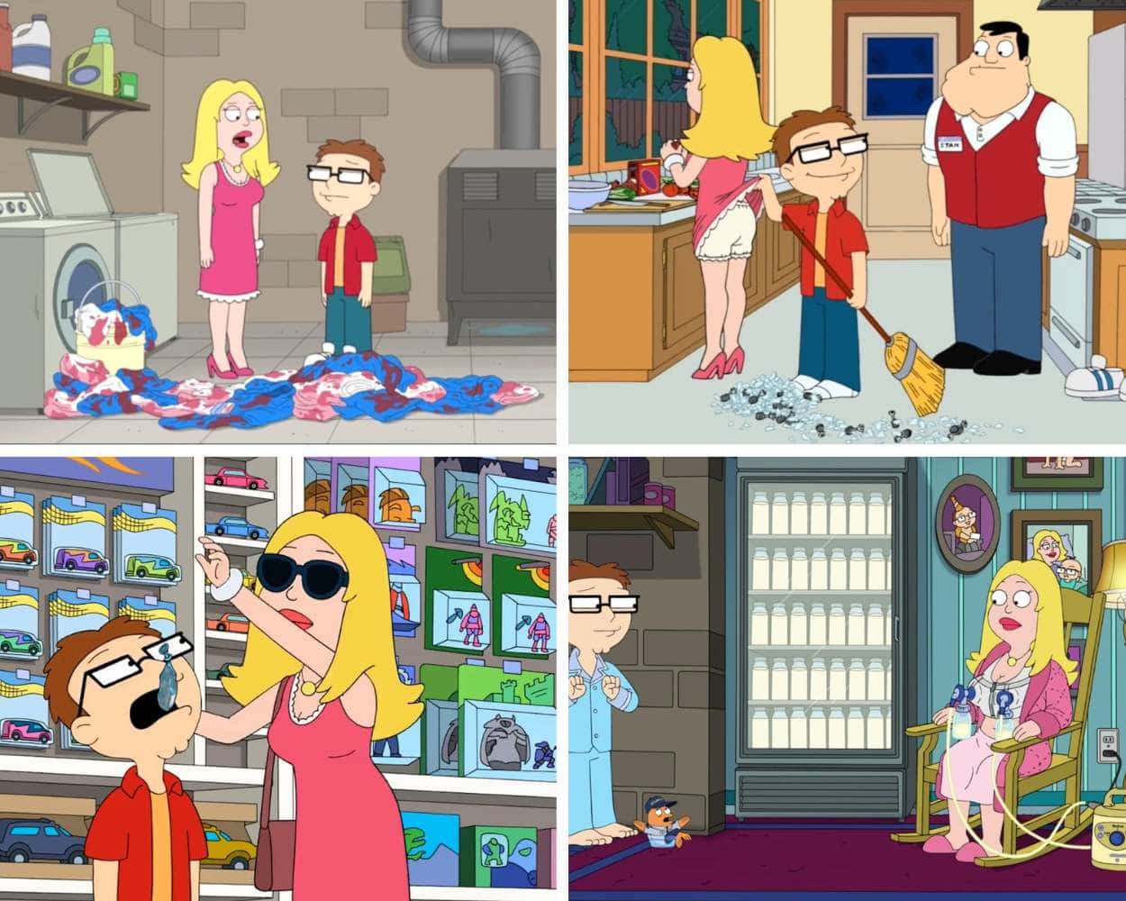 American Dad! featuring Steve Smith