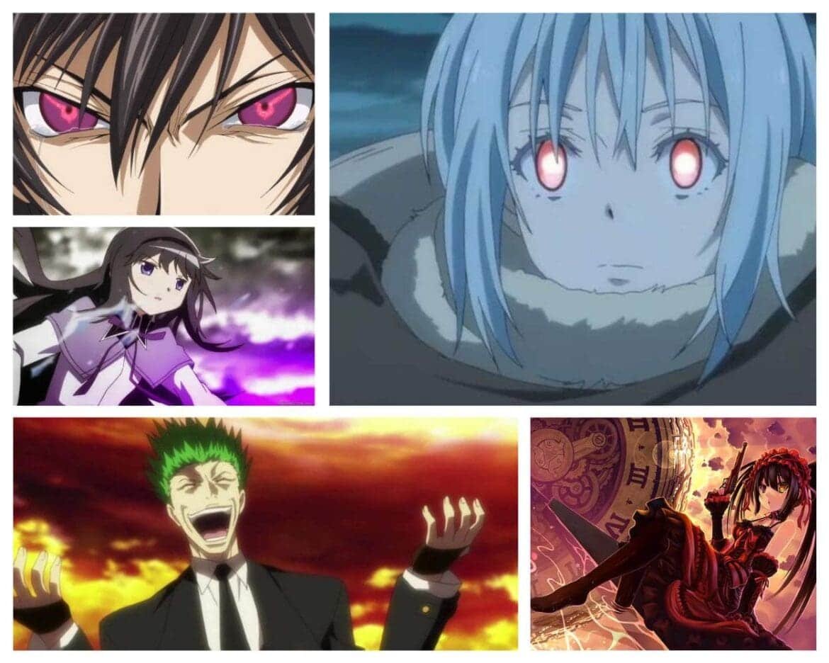 anime dark powers