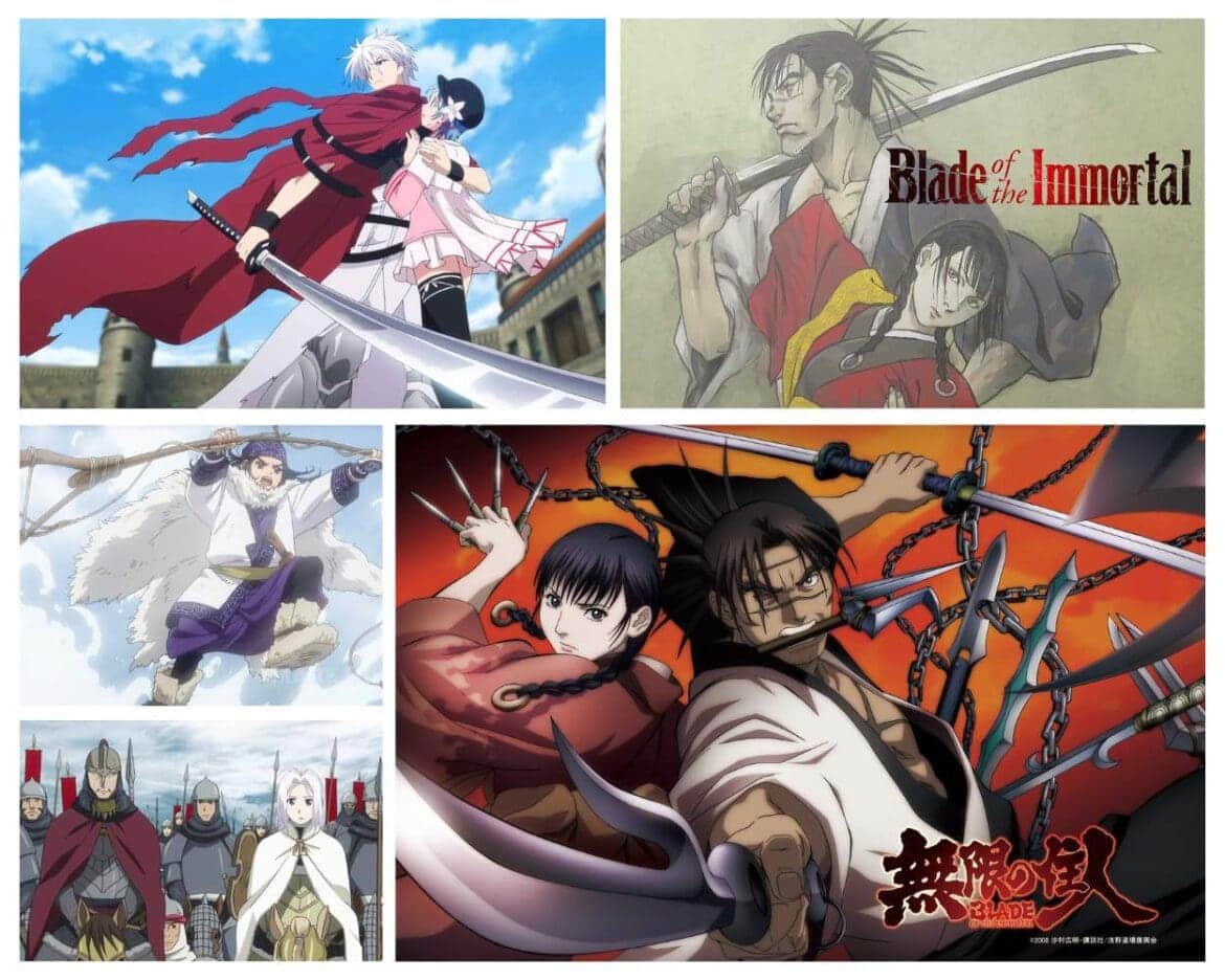 anime like vinland saga