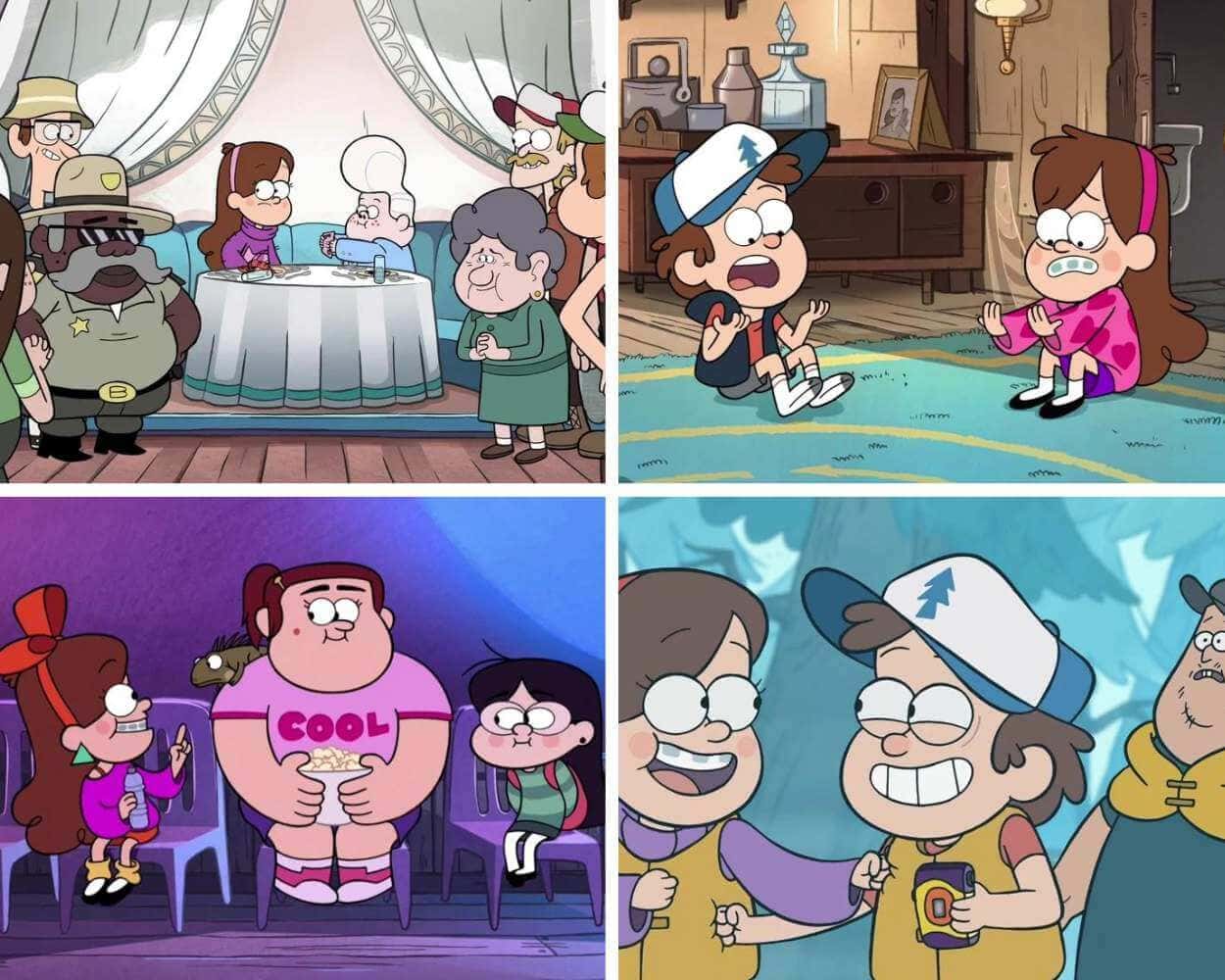 Mabel Pines and her iconic sweaters