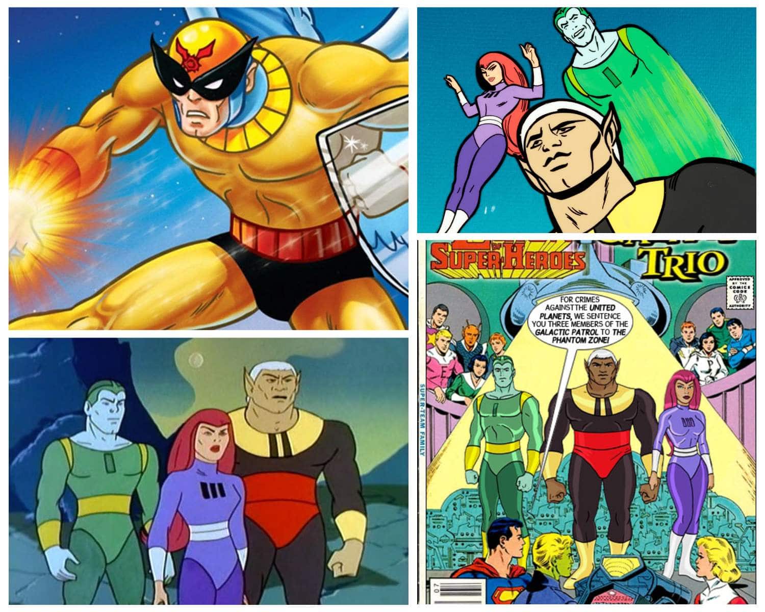 Birdman and the Galaxy Trio 1967 legacy - Hanna-Barbera superhero franchise