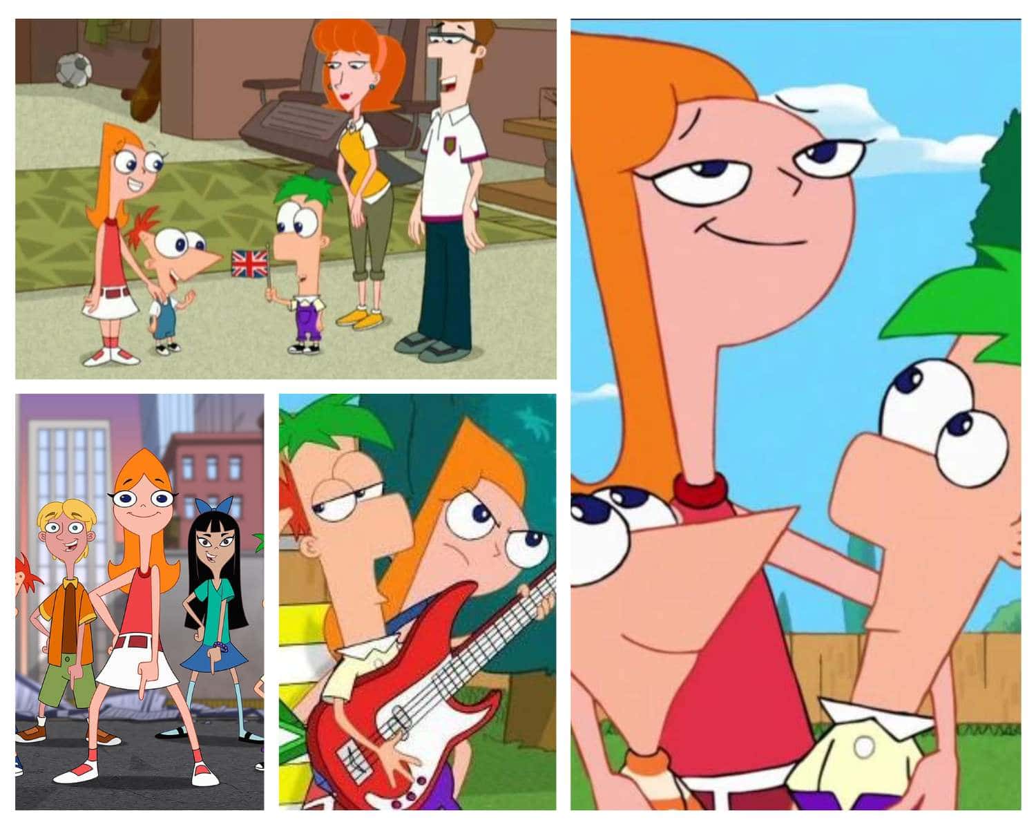 Candace Flynn outfits