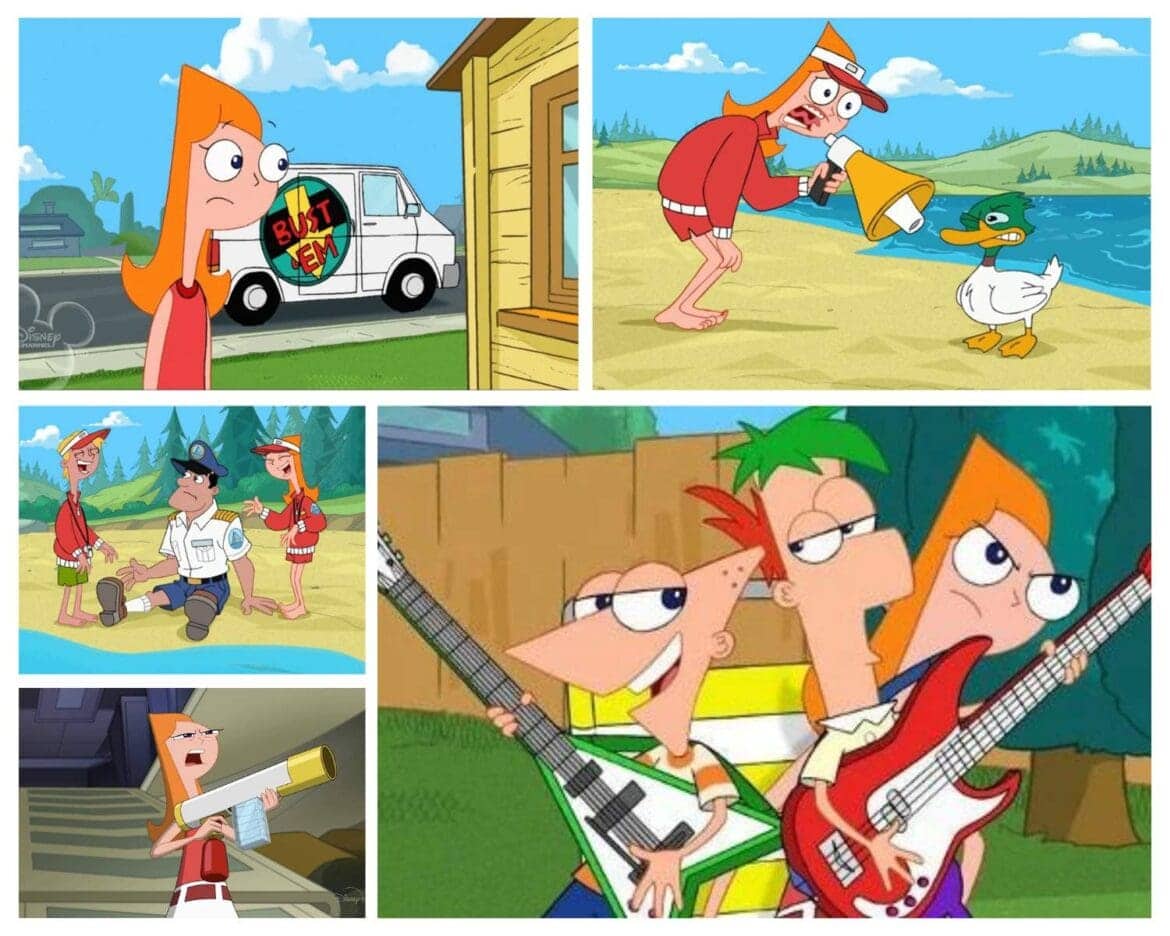 candace flynn phineas and ferb