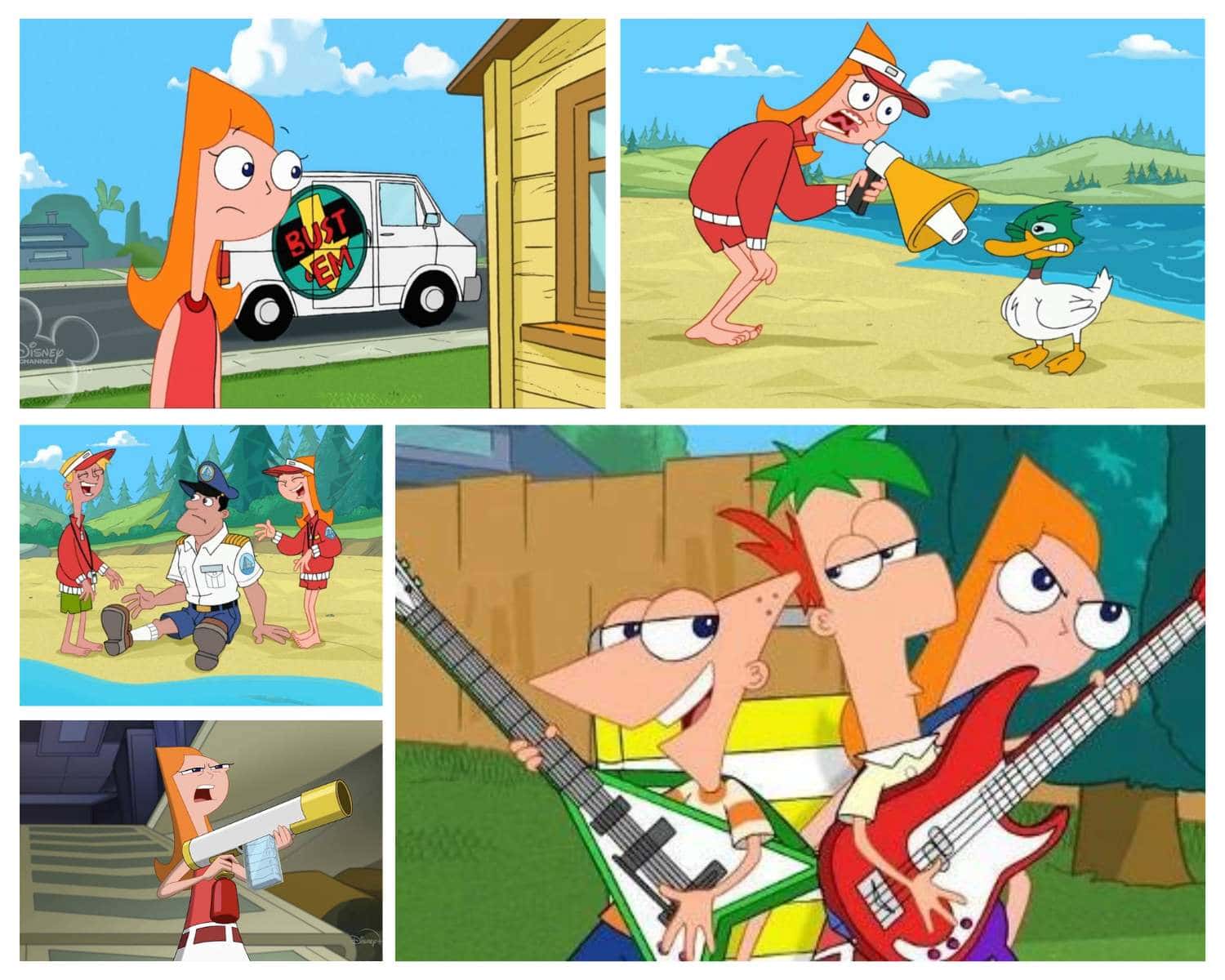 Candace Flynn Phineas and Ferb