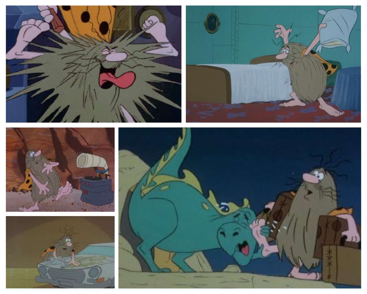 Captain Caveman cartoon character