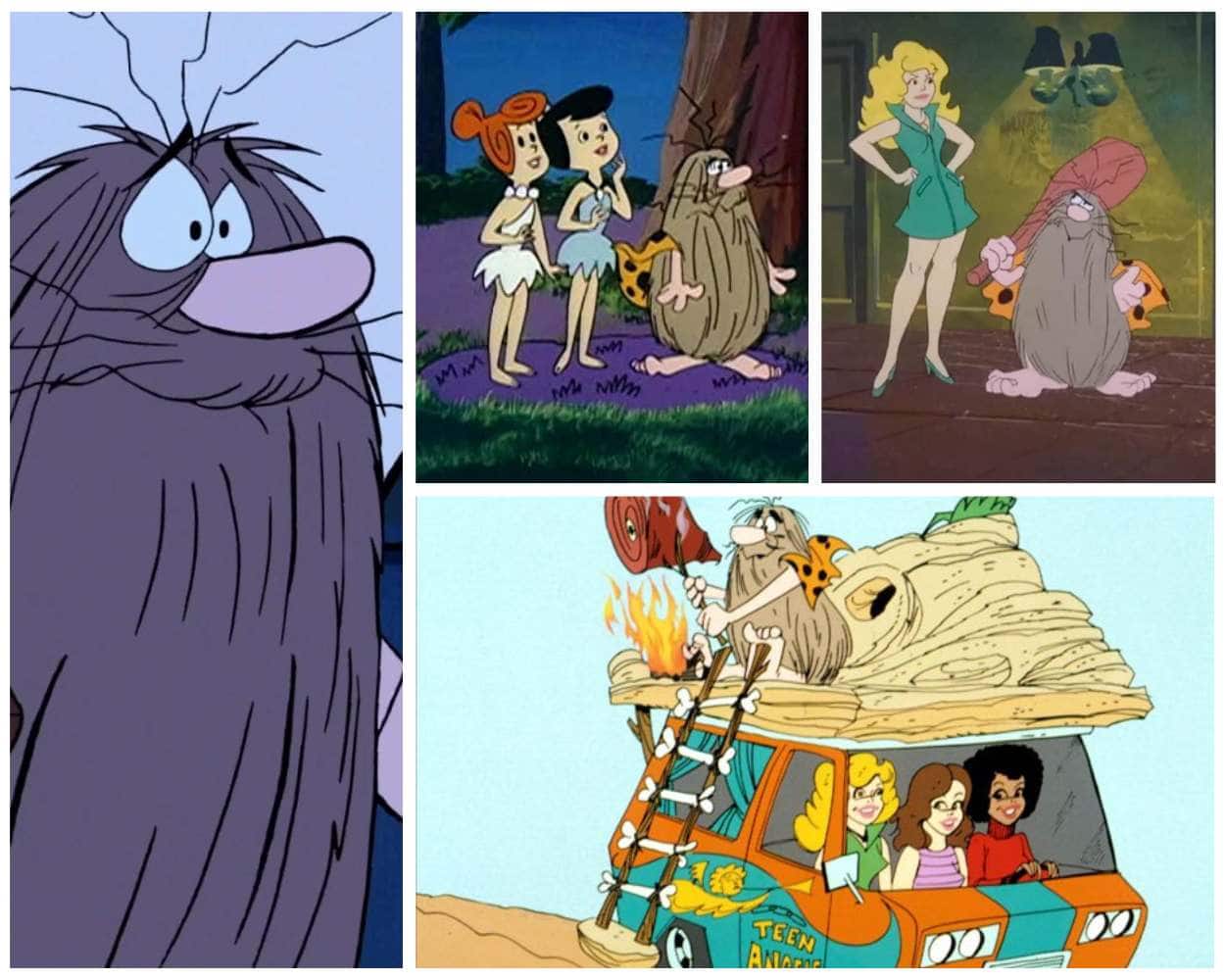 Captain Caveman cartoons and appearances