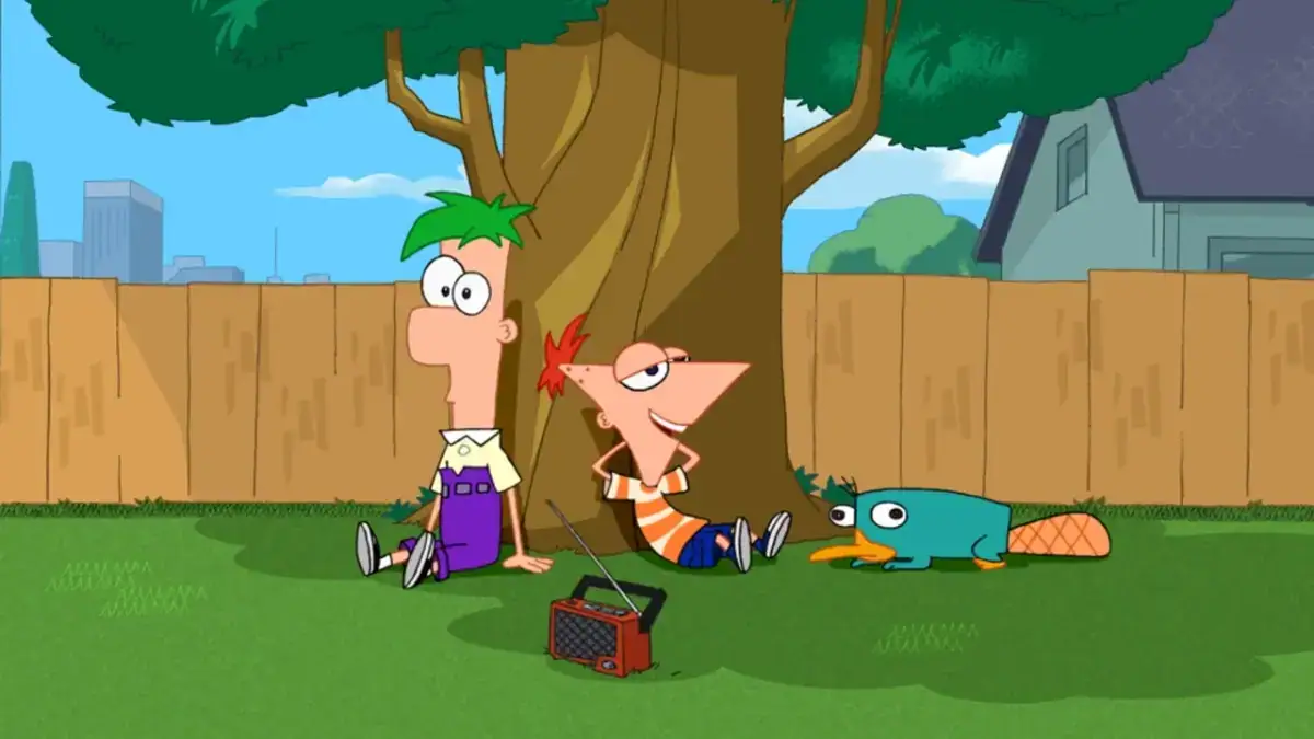 Ferb Fletcher anarchy