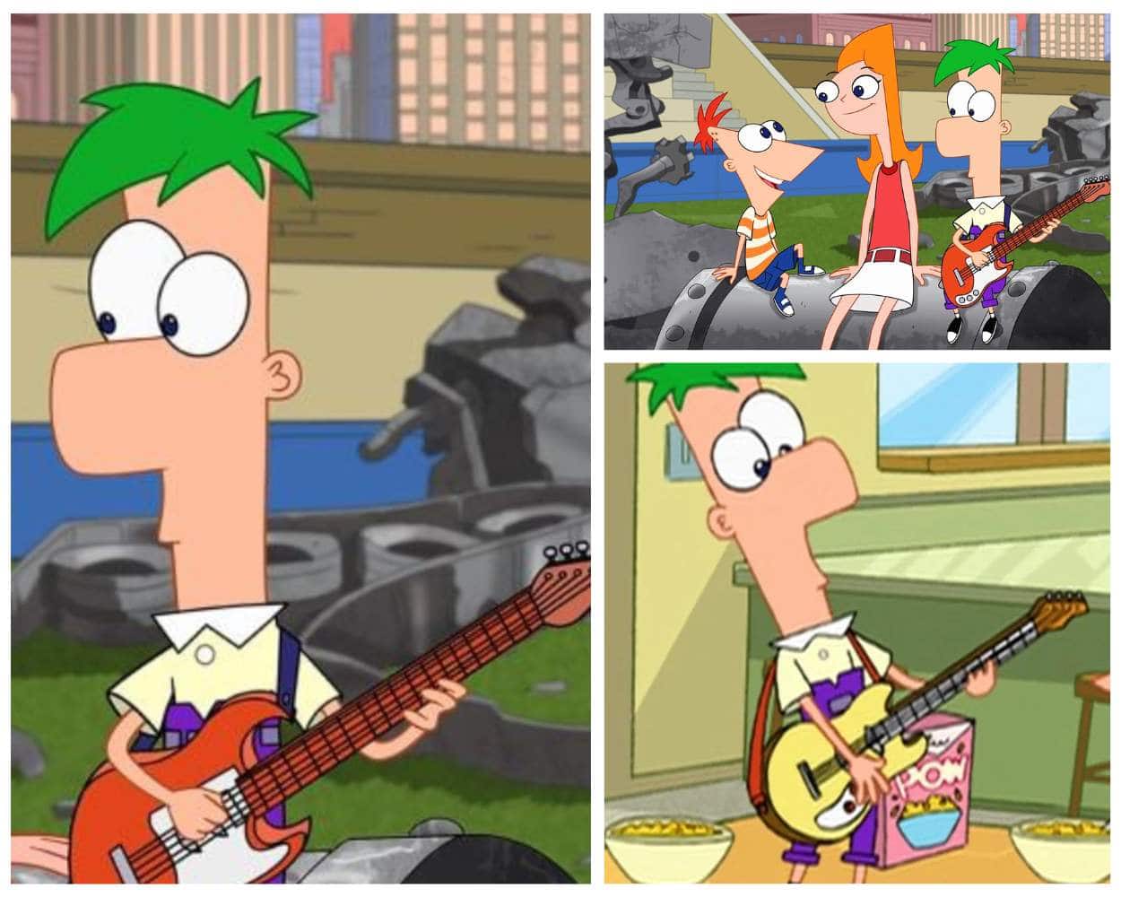 Ferb Fletcher musician