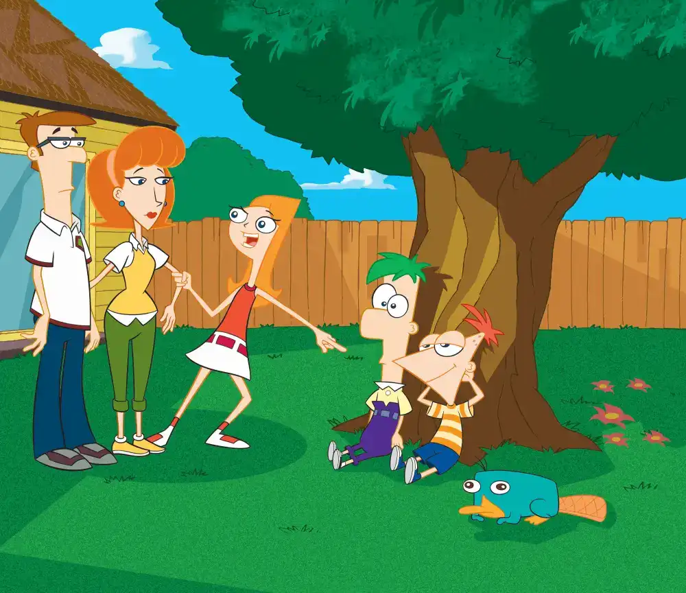Fletcher Phineas and Ferb