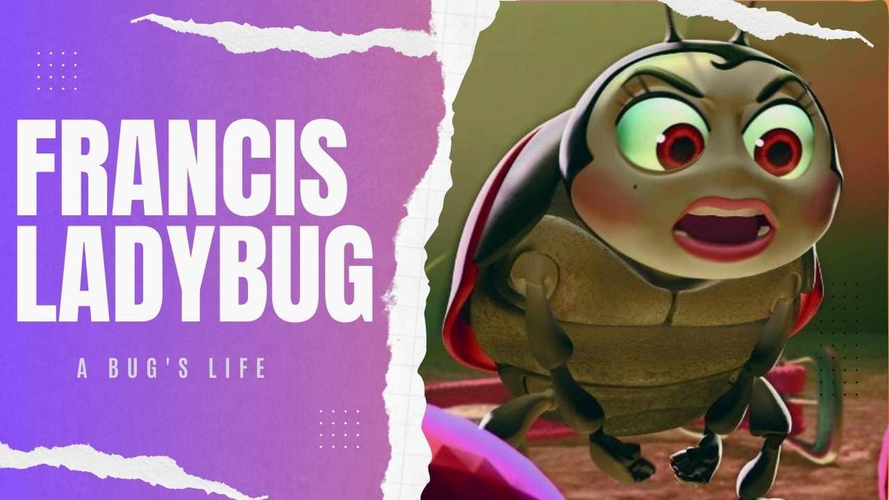 Francis the ladybug cartoon