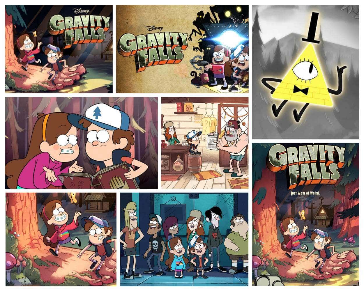 Gravity Falls characters