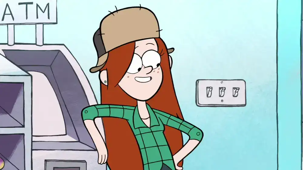 gravity falls wendy
