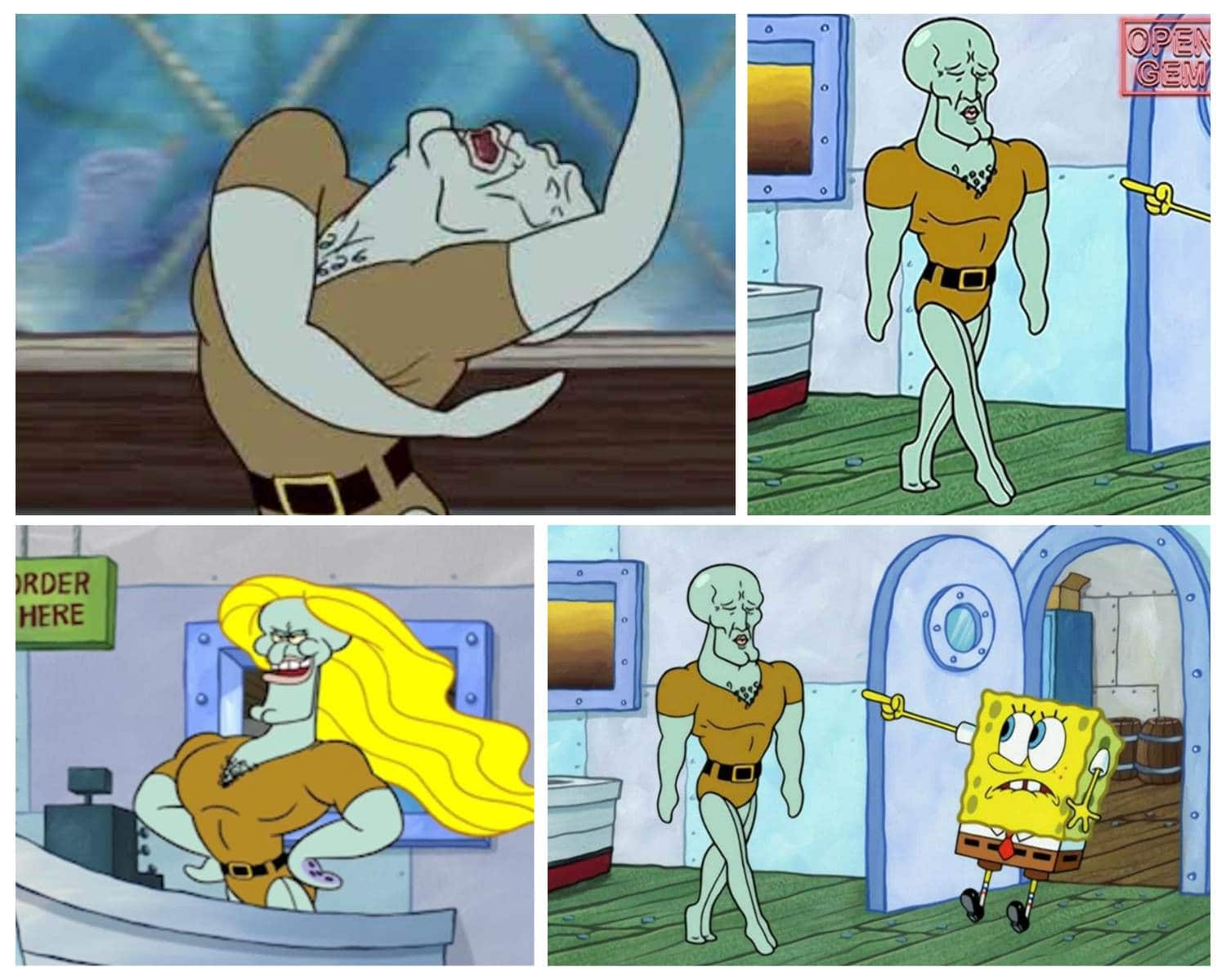 Squidward Tentacles