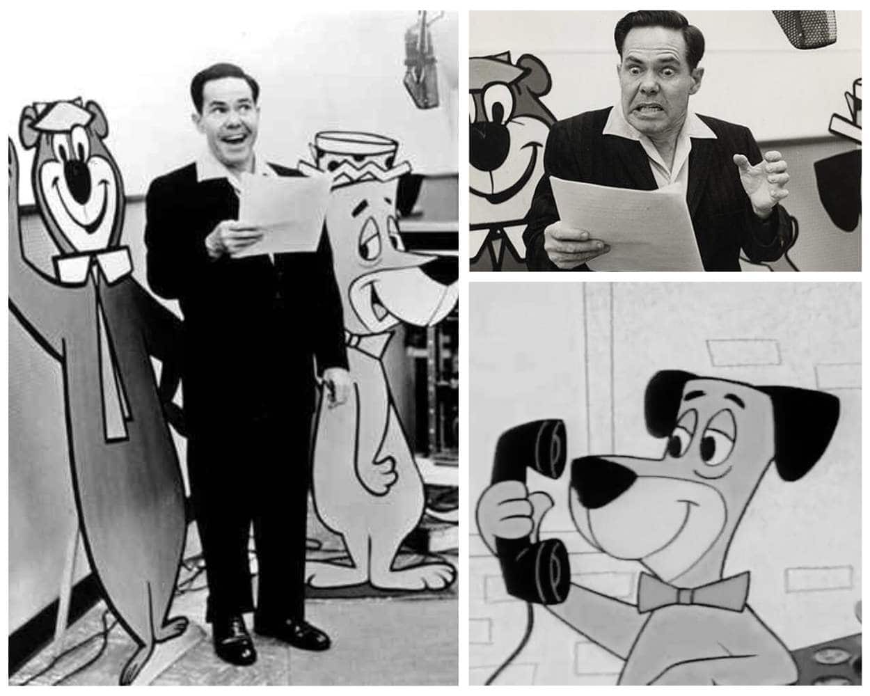 Hanna-Barbera Huckleberry Hound voice actor Daws Butler