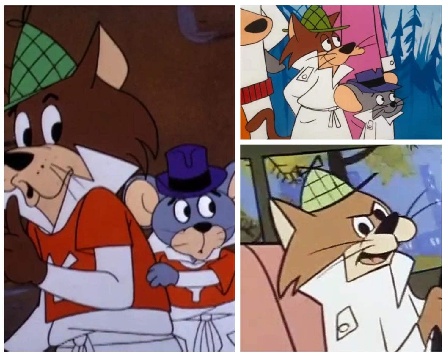 Hanna-Barbera Snooper and Blabber on a case