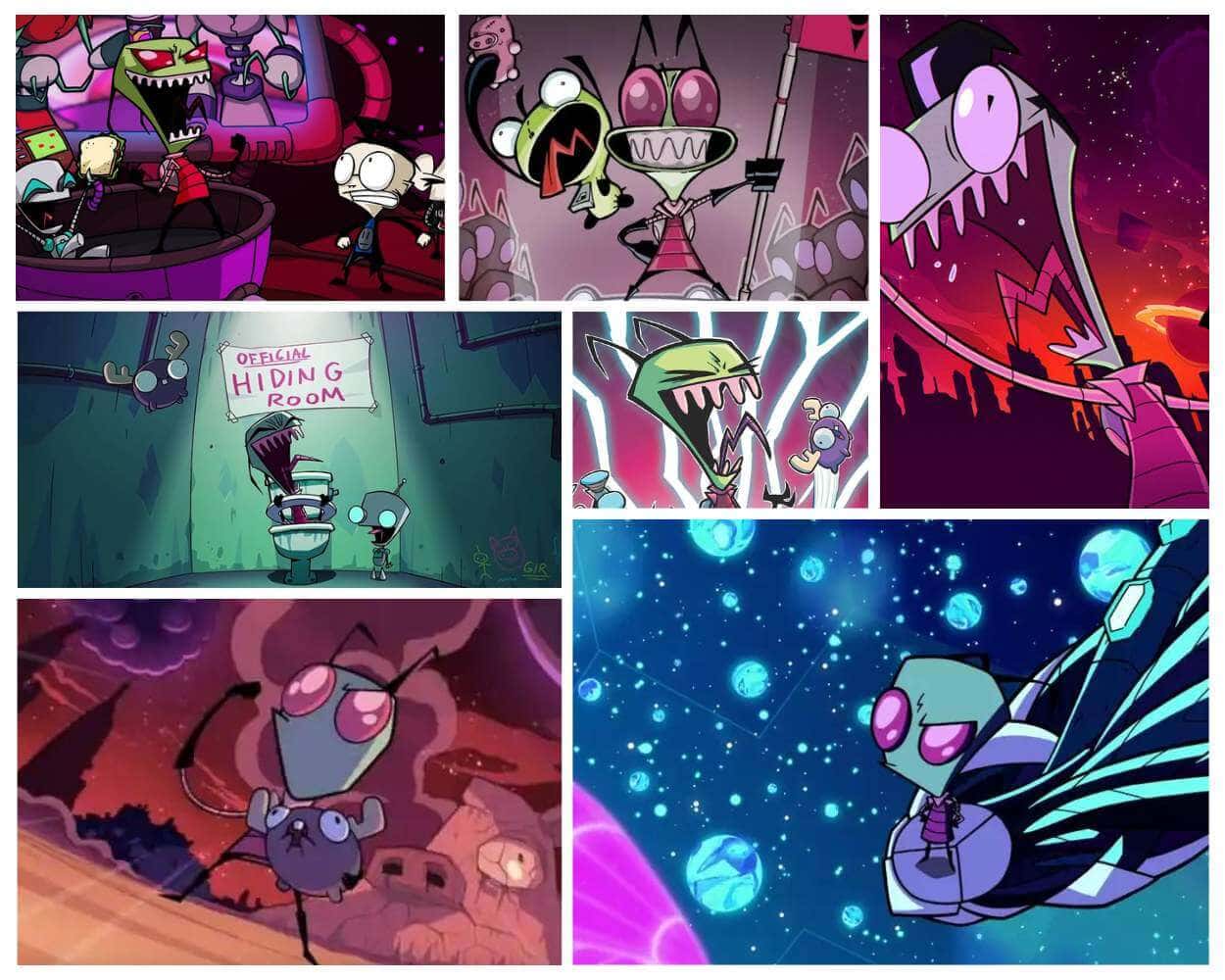 Invader Zim comic
