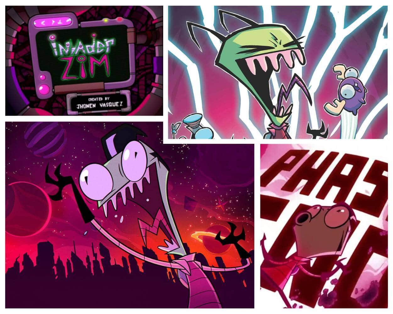 Invader Zim comics