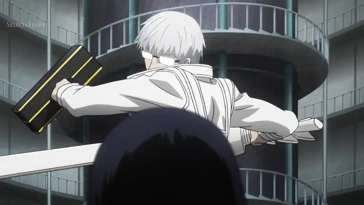 Kishou Arima and Ken Kaneki's mentor relationship in Tokyo Ghoul:re