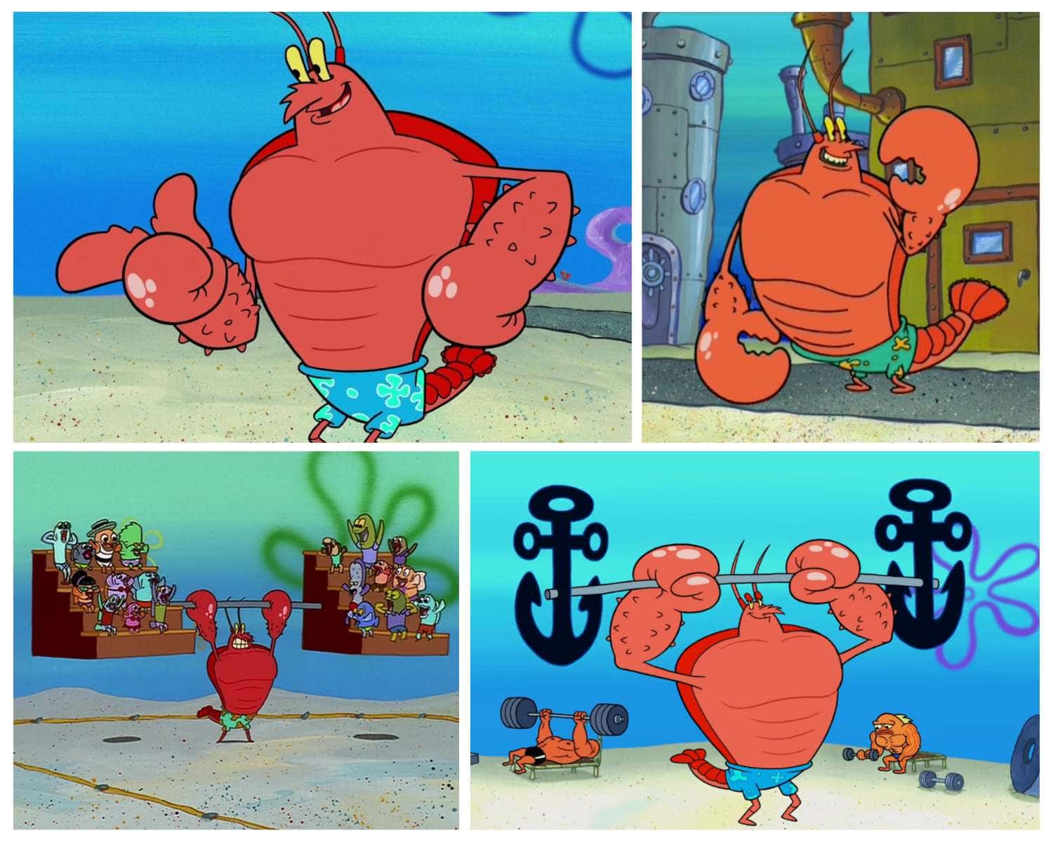 Larry the Lobster