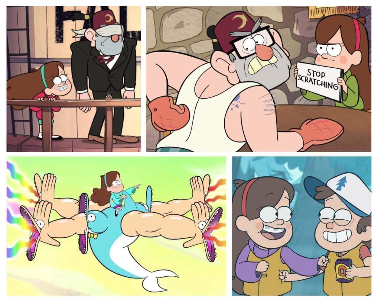 Mabel Pines' iconic personality and energy