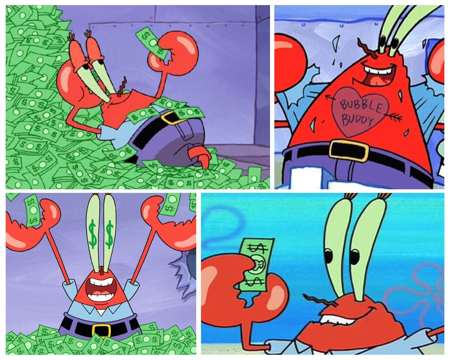 Mr. Krabs - SpongeBob character