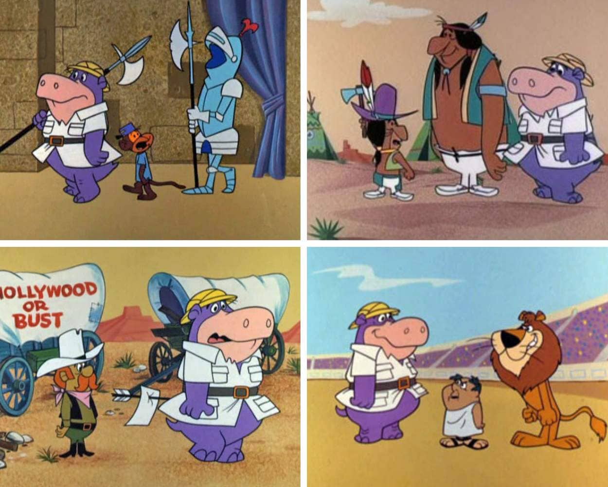 Peter Potamus reinvented on Harvey Birdman Attorney at Law
