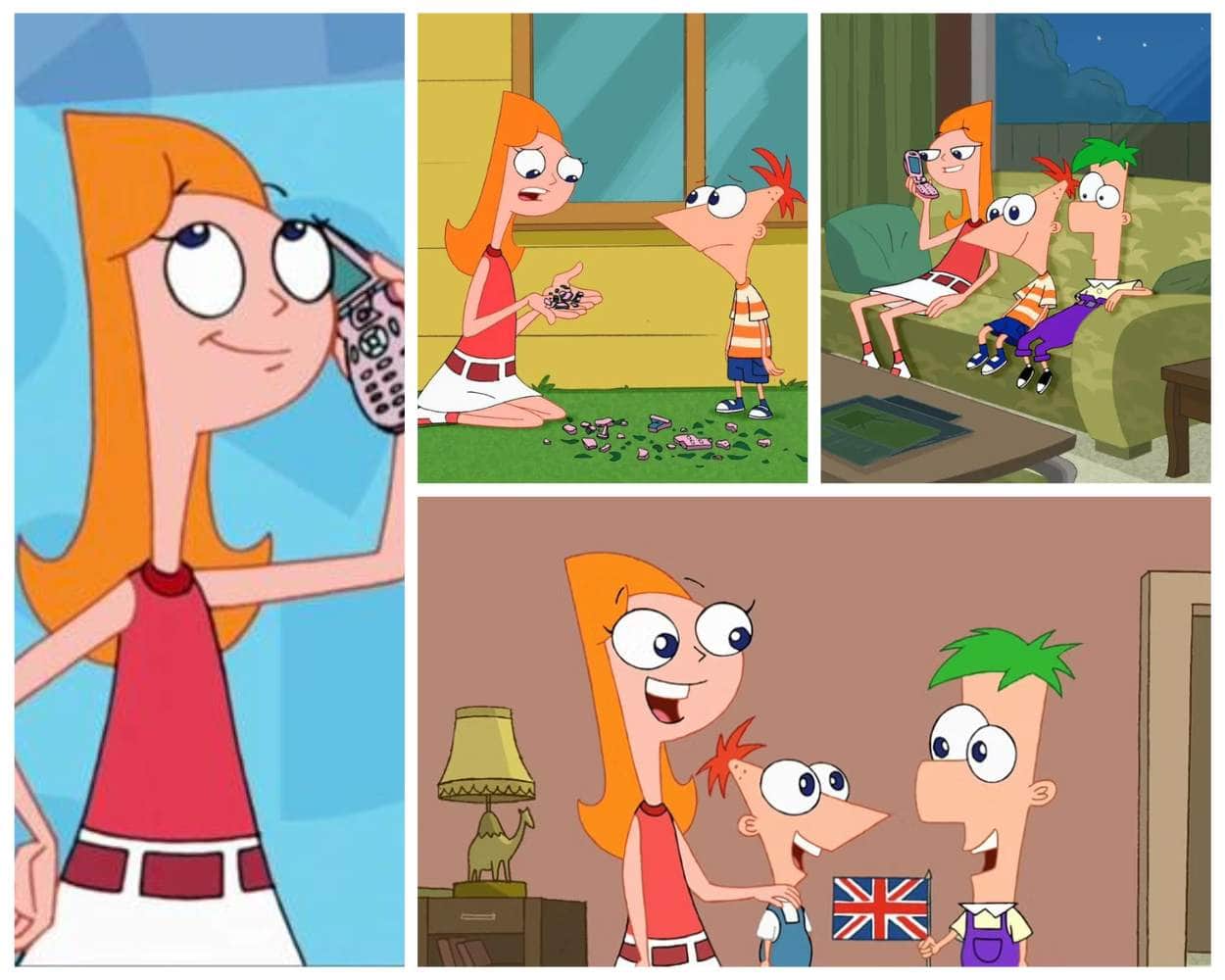 Phineas and Ferb Candace Flynn