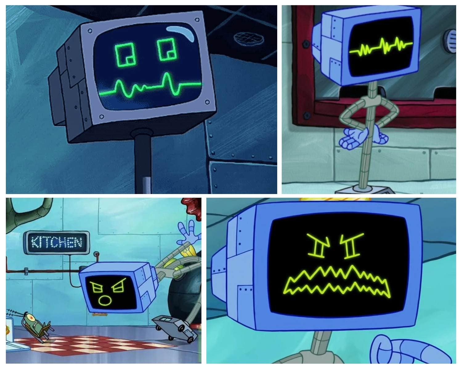 Karen Plankton - SpongeBob character