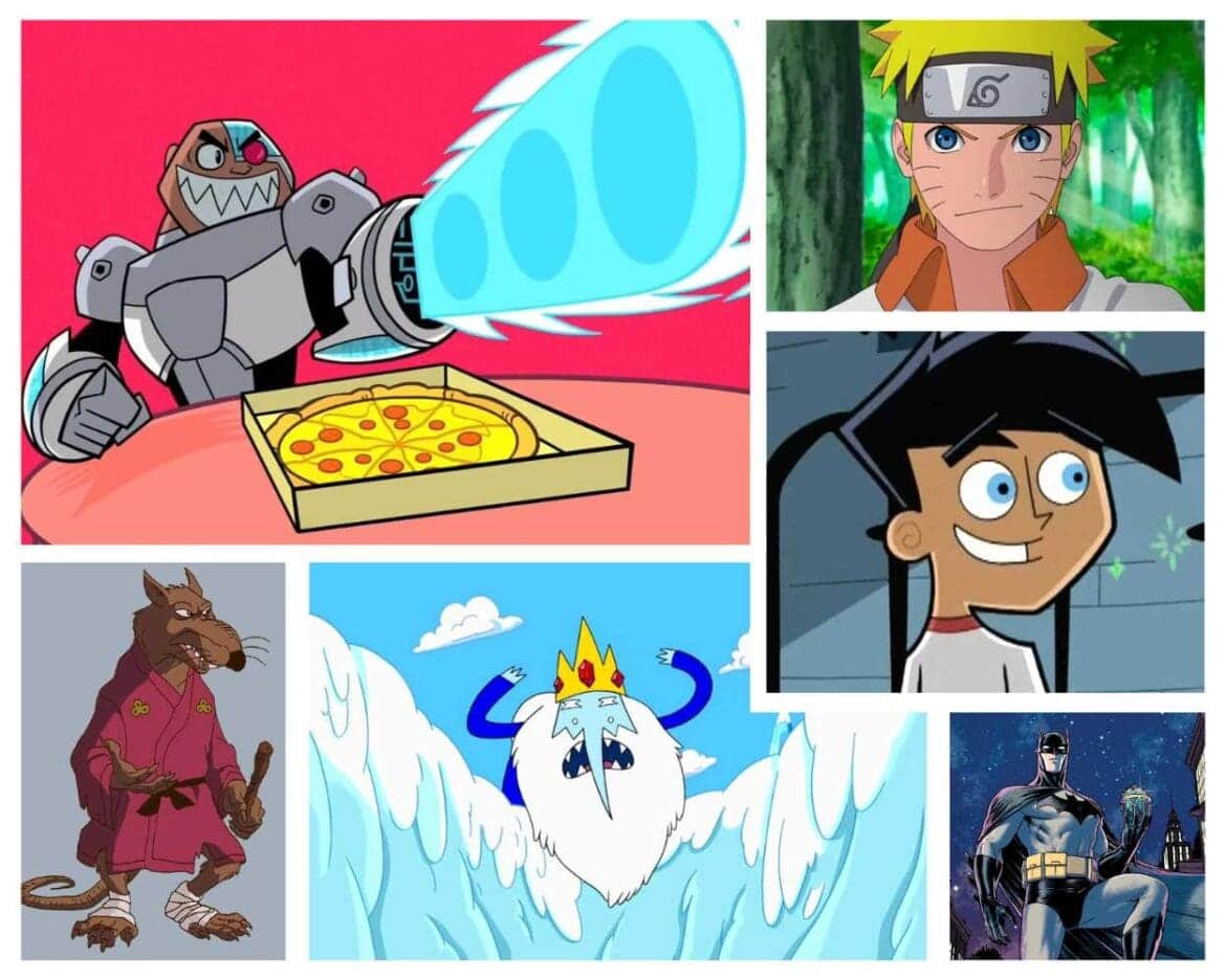 saddest cartoon characters