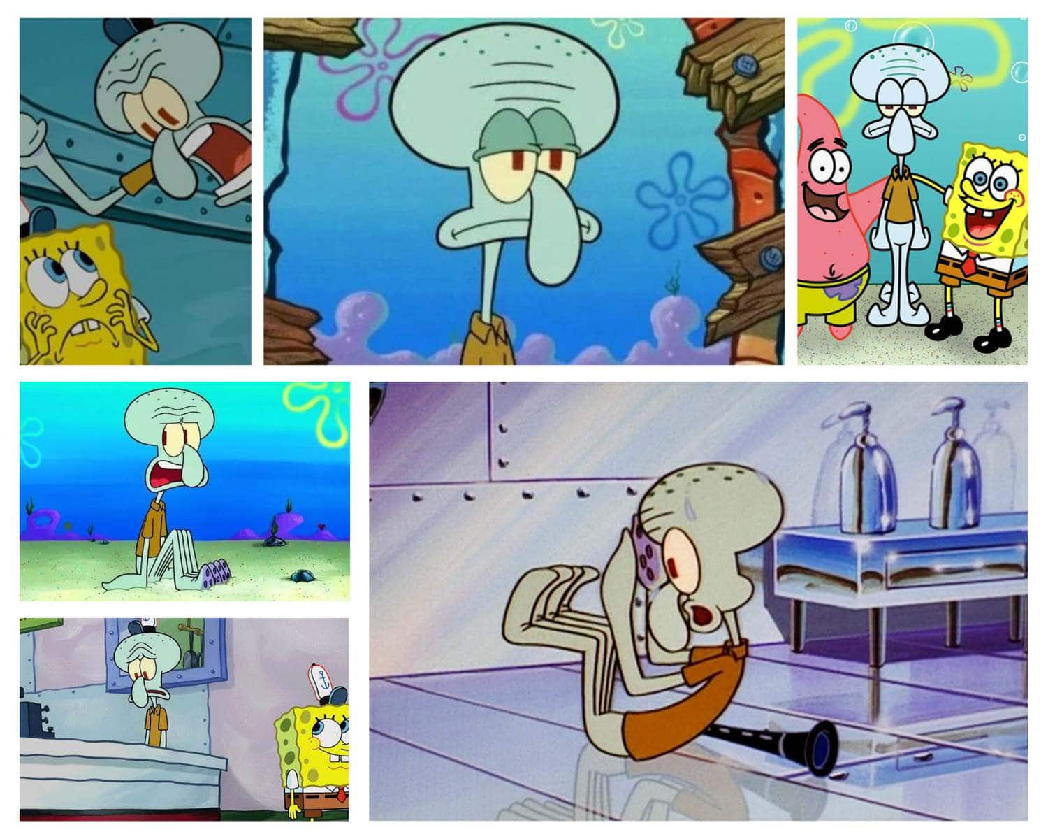 Squidward Q. Tentacles