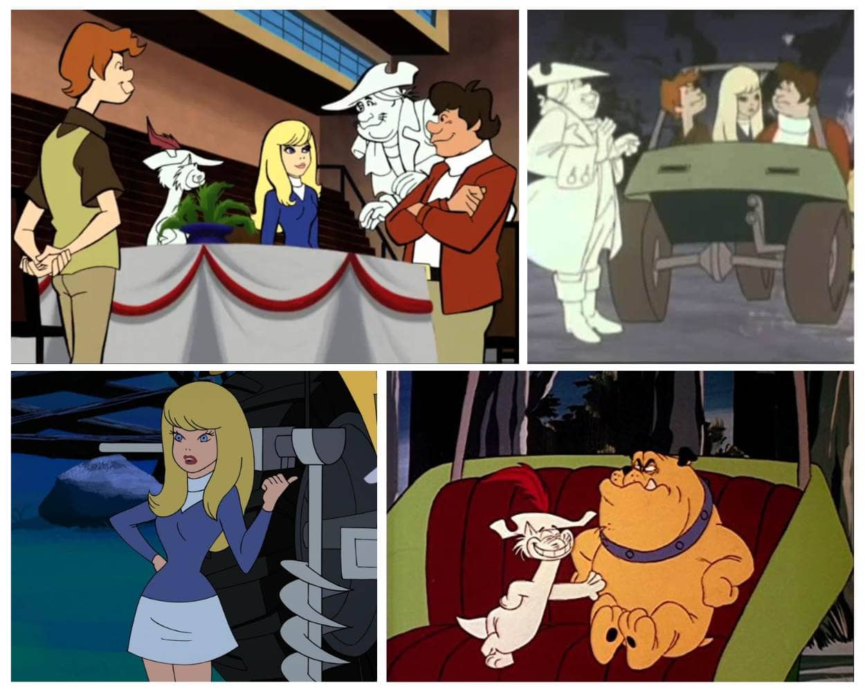 The Funky Phantom a forgotten 1970s cartoon