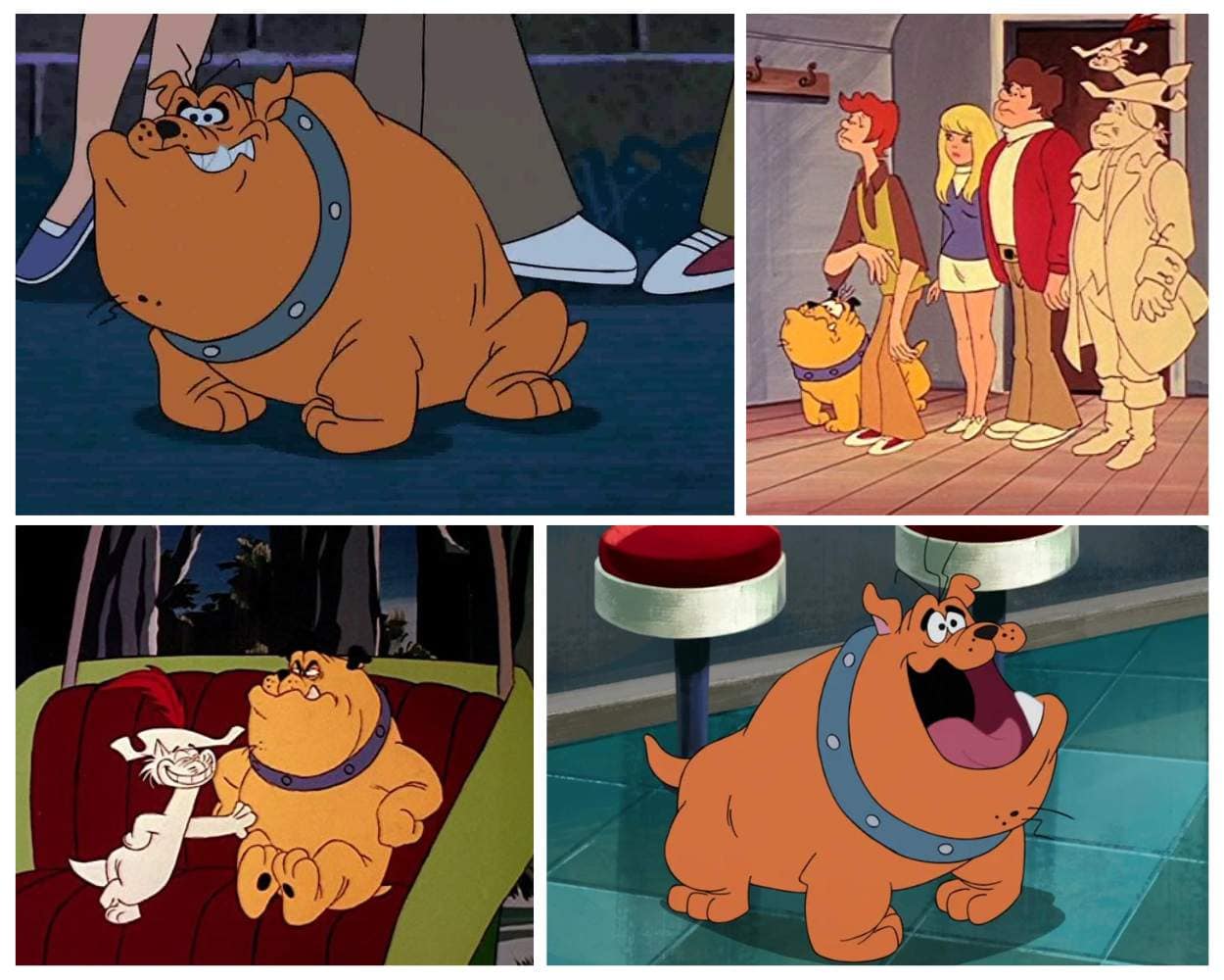 Elmo the sheepdog from The Funky Phantom