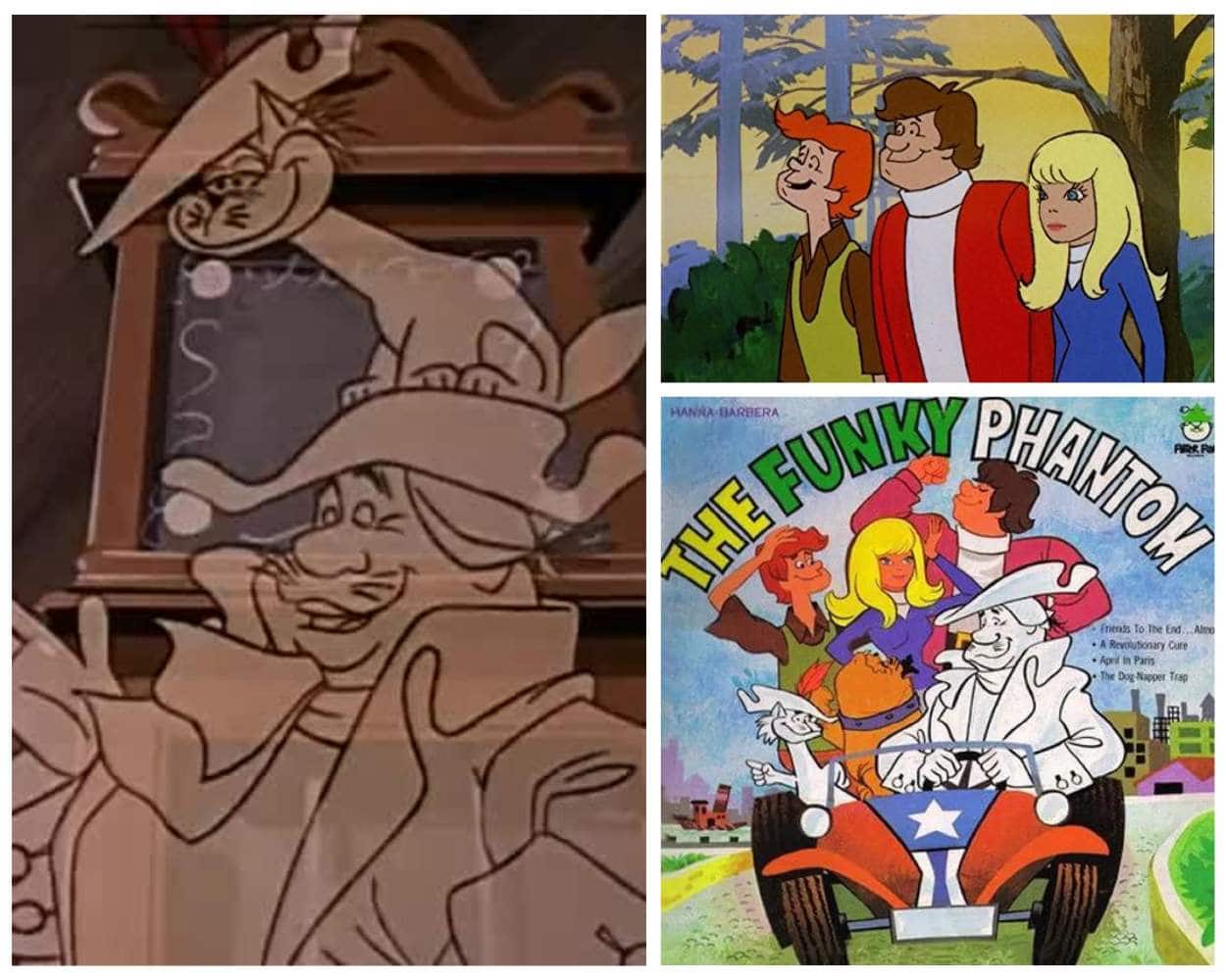 The Funky Phantom compared to Scooby-Doo