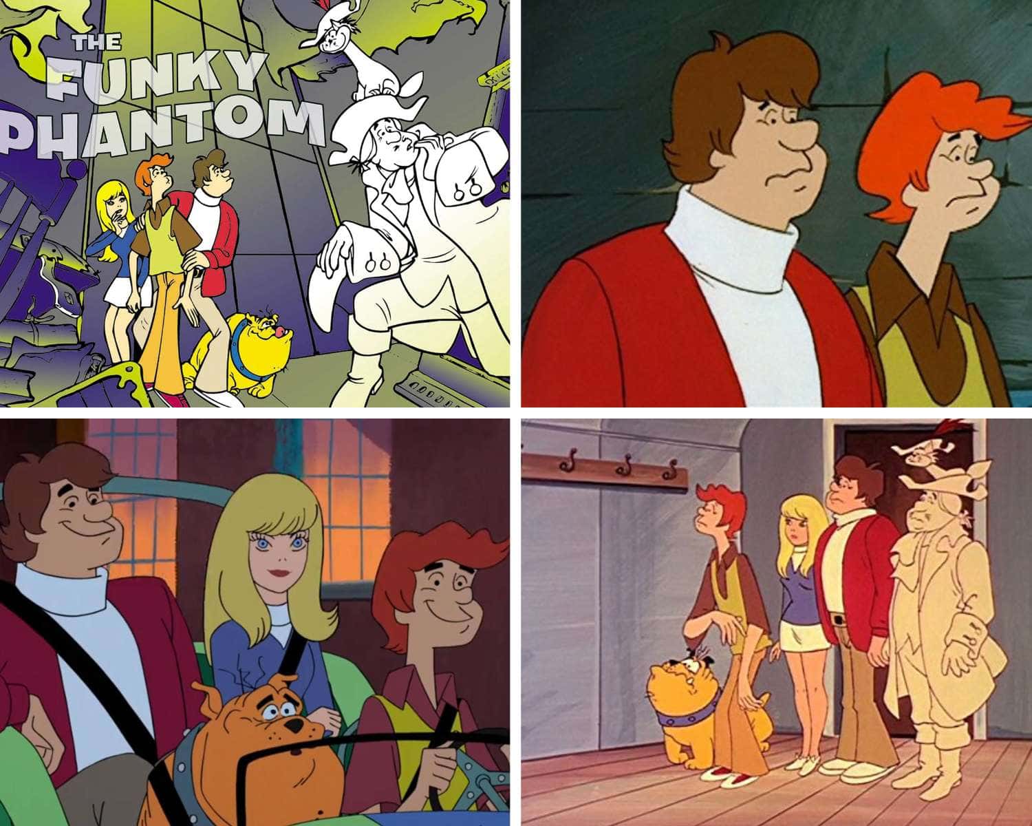 The Funky Phantom cartoon from 1971 Hanna-Barbera