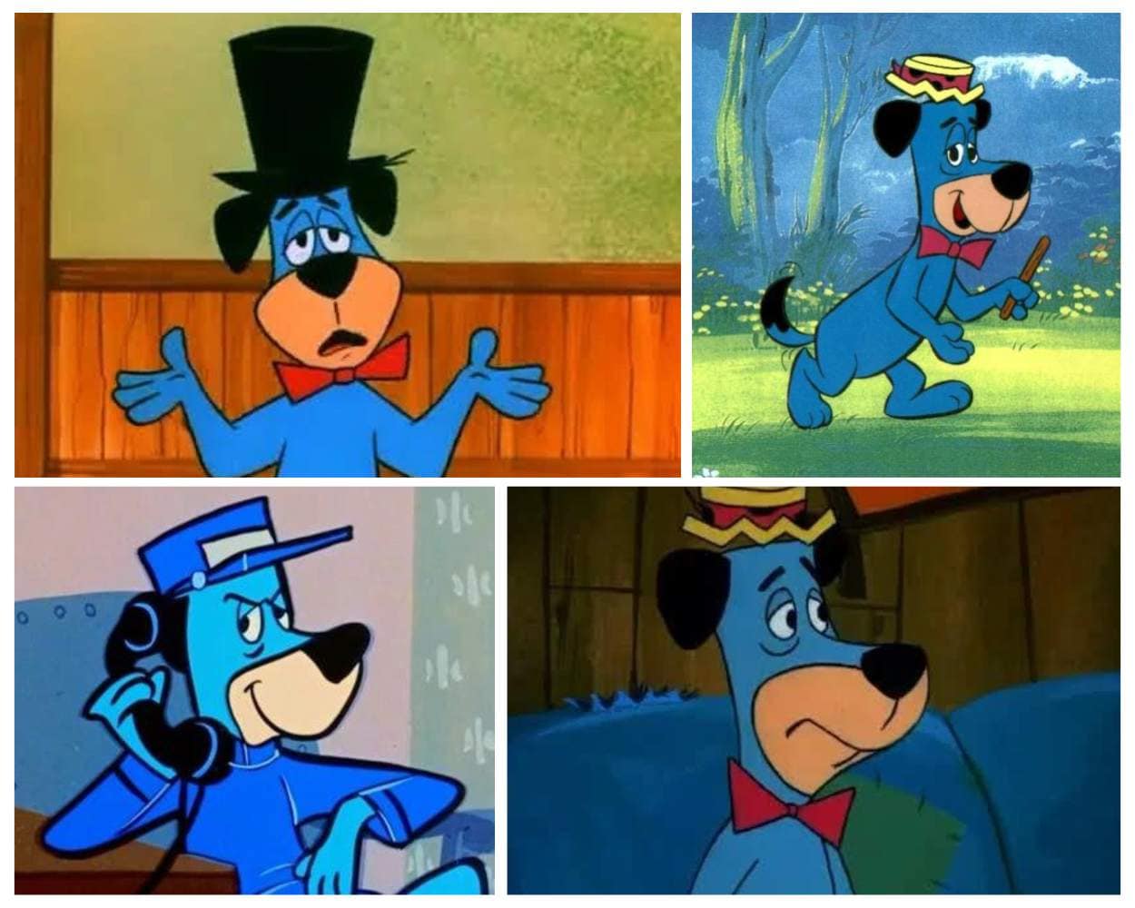 The Good the Bad and Huckleberry Hound