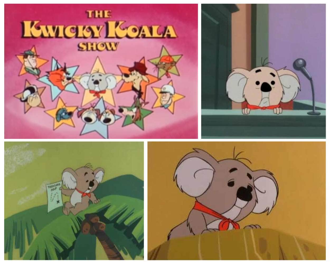The Kwicky Koala Show - 1981 Hanna-Barbera Tex Avery animated series