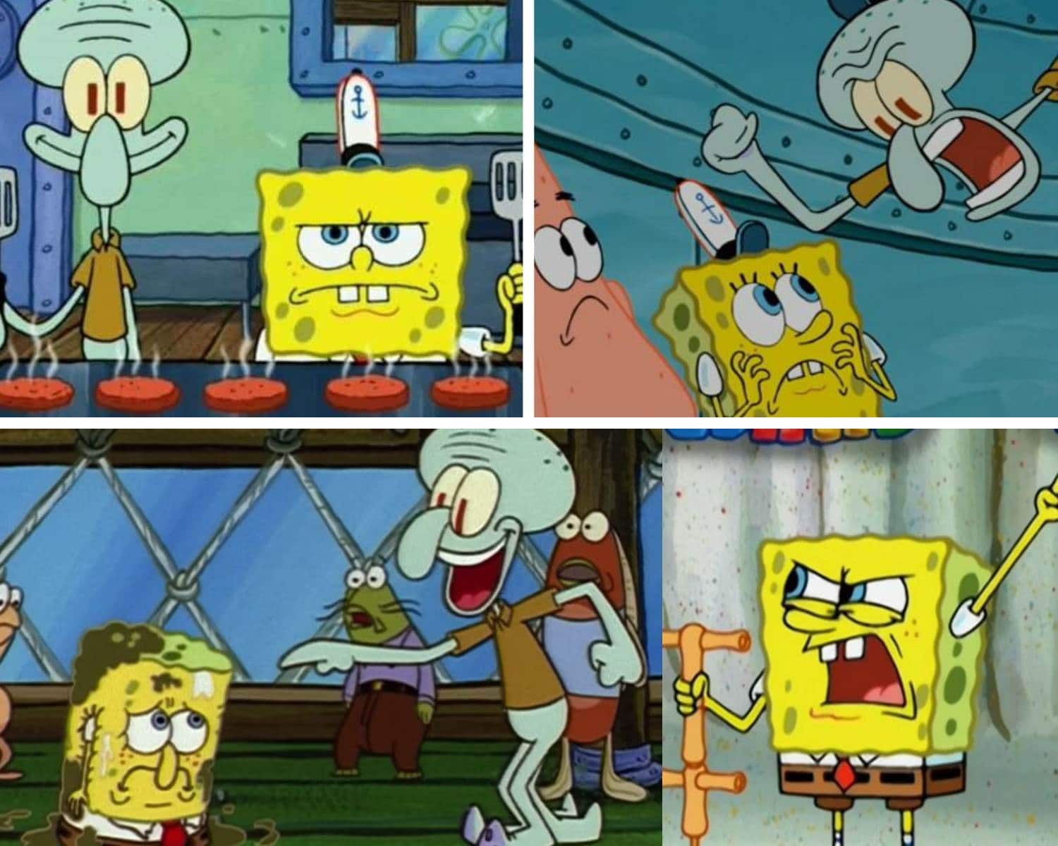 the Squidward Tentacles show