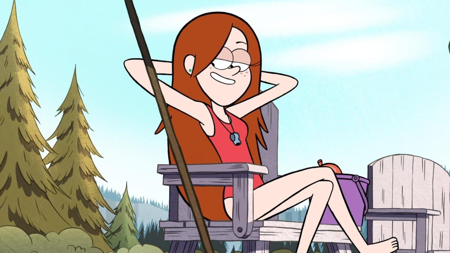 wendy corduroy gravity falls character