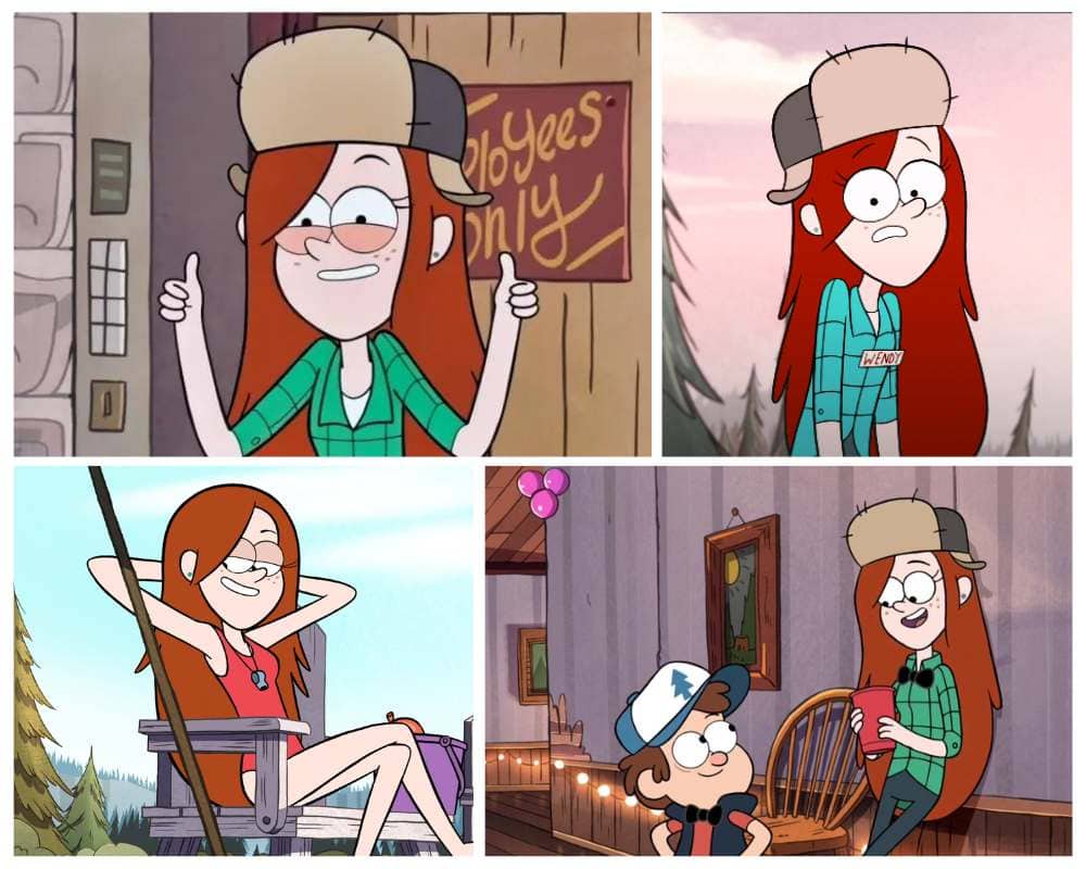 wendy gravity falls character