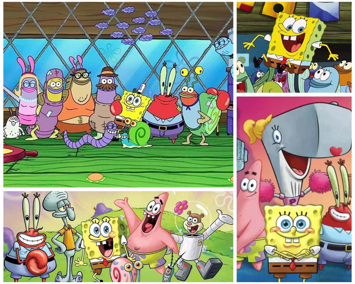 which SpongeBob character are you