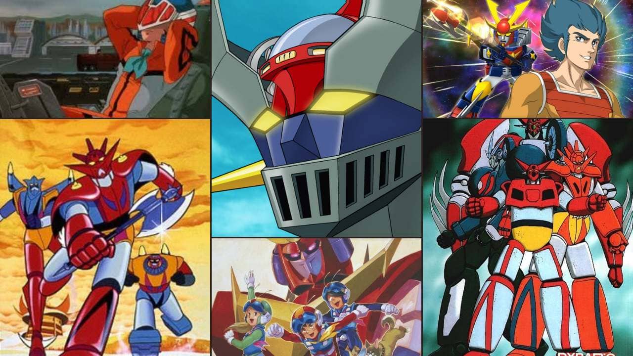 70s mecha anime