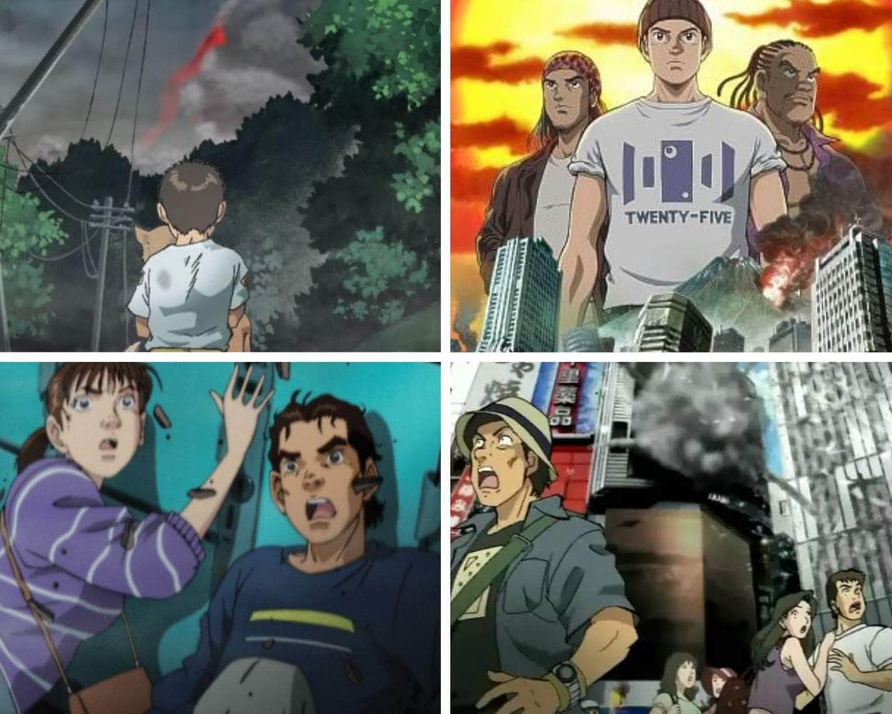 A Spirit of the Sun the solar flare disaster anime