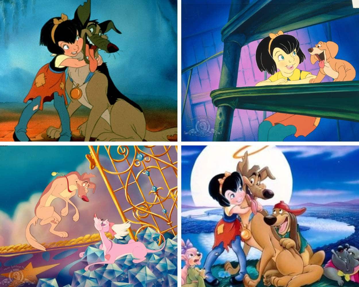 All Dogs Go to Heaven 1989 - Don Bluth animated dog film